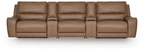 Silverbrooke Power Reclining Sectional - Massey's Furniture Barn (Watertown, NY) 
