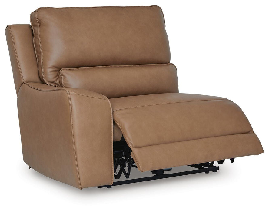 Silverbrooke Power Reclining Sectional with Chaise - Massey's Furniture Barn (Watertown, NY) 