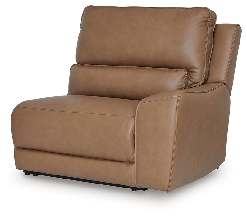 Silverbrooke Power Reclining Sectional with Chaise - Massey's Furniture Barn (Watertown, NY) 