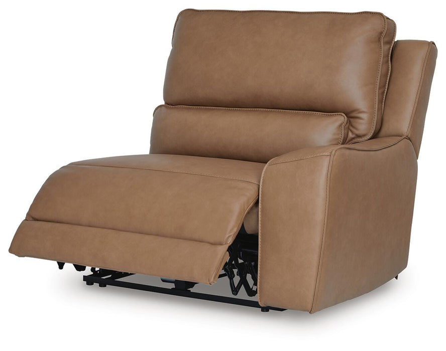 Silverbrooke Reclining Sectional with Storage Console - Massey's Furniture Barn (Watertown, NY) 