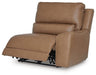 Silverbrooke Reclining Sectional with Chaise and Storage Console - Massey's Furniture Barn (Watertown, NY) 