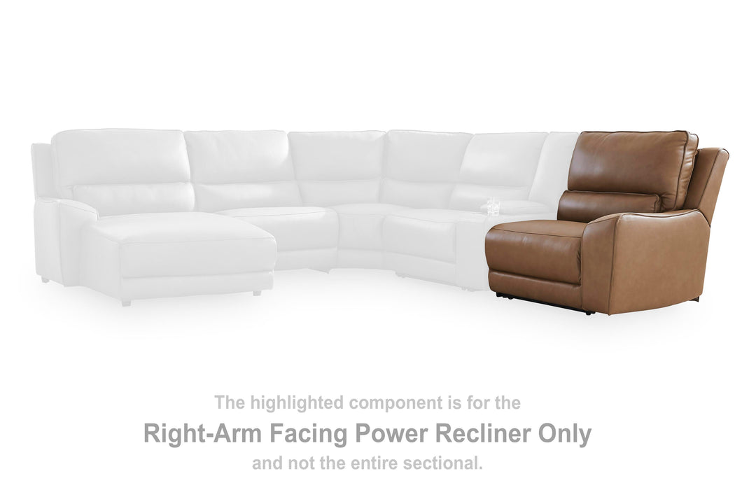 Silverbrooke Reclining Sofa Chaise - Massey's Furniture Barn (Watertown, NY) 