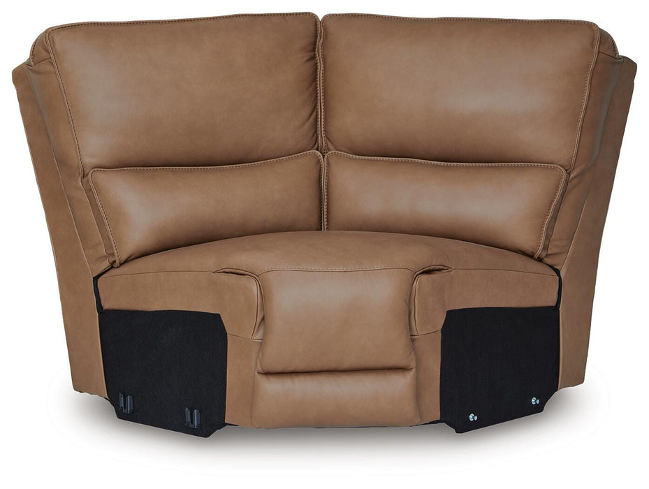 Silverbrooke Reclining Sectional with Chaise - Massey's Furniture Barn (Watertown, NY) 