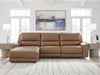 Silverbrooke Reclining Sofa Chaise - Massey's Furniture Barn (Watertown, NY) 