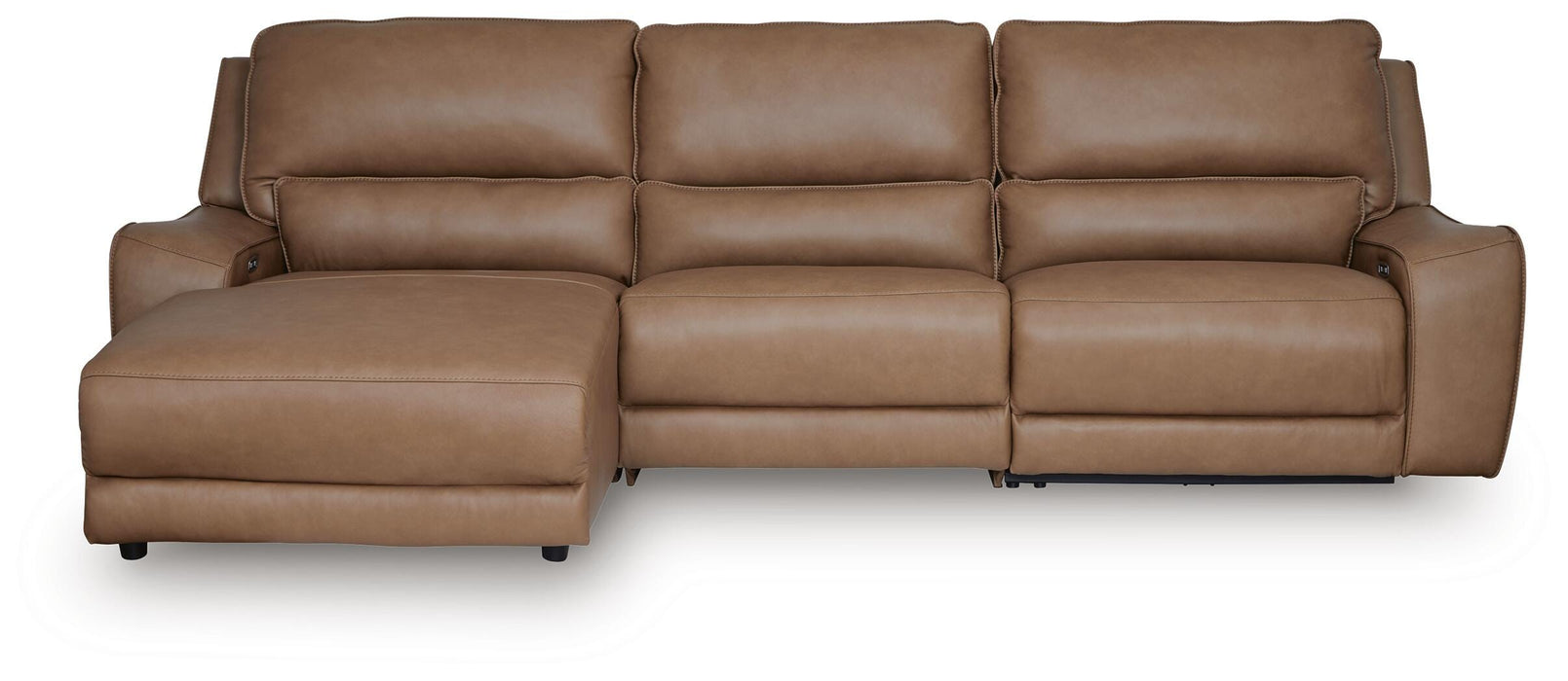 Silverbrooke Reclining Sofa Chaise - Massey's Furniture Barn (Watertown, NY) 