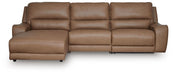 Silverbrooke Reclining Sofa Chaise - Massey's Furniture Barn (Watertown, NY) 