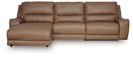 Silverbrooke Reclining Sofa Chaise - Massey's Furniture Barn (Watertown, NY) 