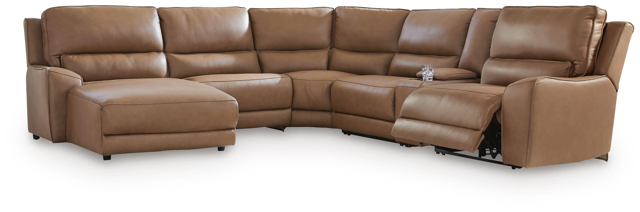 Silverbrooke Power Reclining Sectional with Chaise - Massey's Furniture Barn (Watertown, NY) 