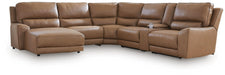 Silverbrooke Power Reclining Sectional with Chaise - Massey's Furniture Barn (Watertown, NY) 