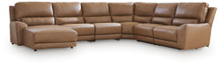 Silverbrooke Reclining Sectional with Chaise - Massey's Furniture Barn (Watertown, NY) 