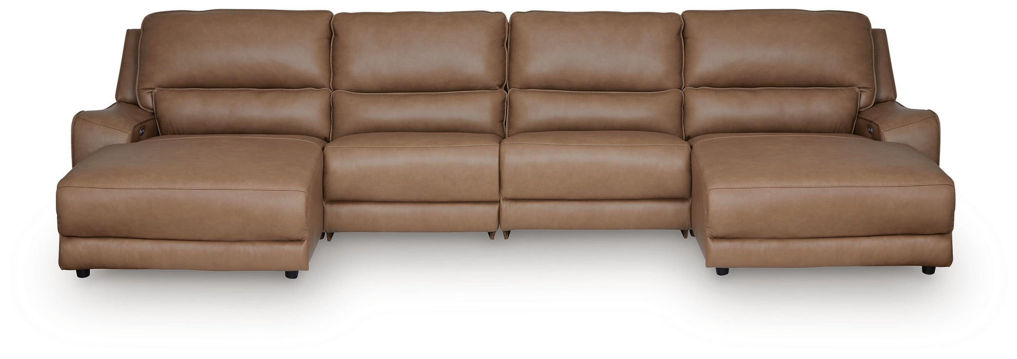 Silverbrooke Power Reclining Sectional with Chaise - Massey's Furniture Barn (Watertown, NY) 