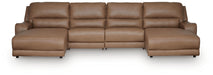 Silverbrooke Power Reclining Sectional with Chaise - Massey's Furniture Barn (Watertown, NY) 