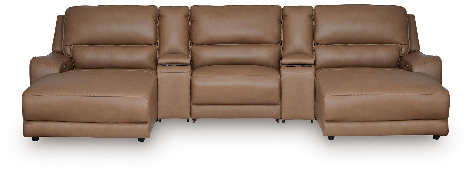 Silverbrooke Power Reclining Sectional with Chaise - Massey's Furniture Barn (Watertown, NY) 