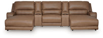 Silverbrooke Power Reclining Sectional with Chaise - Massey's Furniture Barn (Watertown, NY) 