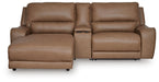 Silverbrooke Power Reclining Sectional with Chaise - Massey's Furniture Barn (Watertown, NY) 
