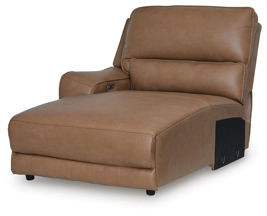 Silverbrooke Power Reclining Sectional with Chaise - Massey's Furniture Barn (Watertown, NY) 