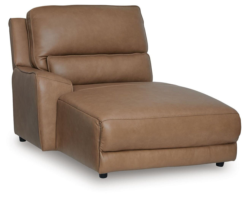 Silverbrooke Power Reclining Sectional with Chaise - Massey's Furniture Barn (Watertown, NY) 