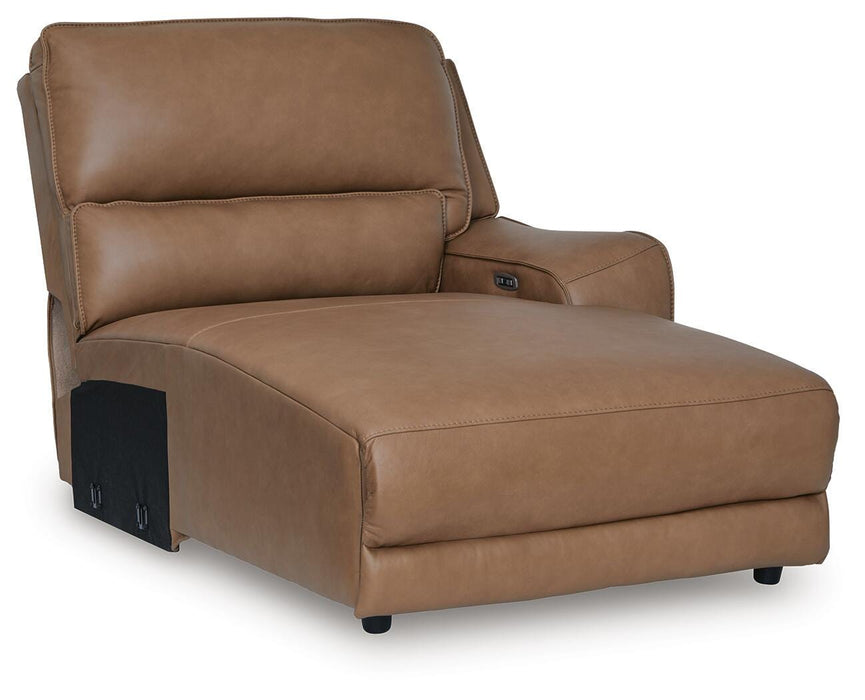 Silverbrooke Power Reclining Sectional with Chaise - Massey's Furniture Barn (Watertown, NY) 