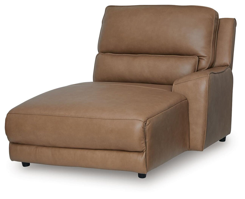 Silverbrooke Reclining Sectional with Double Chaise - Massey's Furniture Barn (Watertown, NY) 