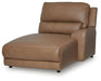 Silverbrooke Power Reclining Sectional with Chaise - Massey's Furniture Barn (Watertown, NY) 