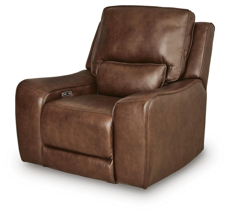 Silverbrooke Power Recliner - Massey's Furniture Barn (Watertown, NY) 