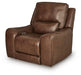 Silverbrooke Power Recliner - Massey's Furniture Barn (Watertown, NY) 