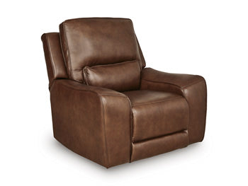 Silverbrooke Power Recliner - Massey's Furniture Barn (Watertown, NY) 