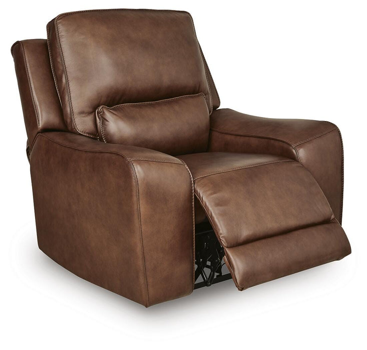 Silverbrooke Power Recliner - Massey's Furniture Barn (Watertown, NY) 