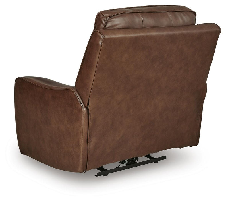 Silverbrooke Power Recliner - Massey's Furniture Barn (Watertown, NY) 