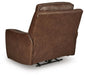 Silverbrooke Power Recliner - Massey's Furniture Barn (Watertown, NY) 