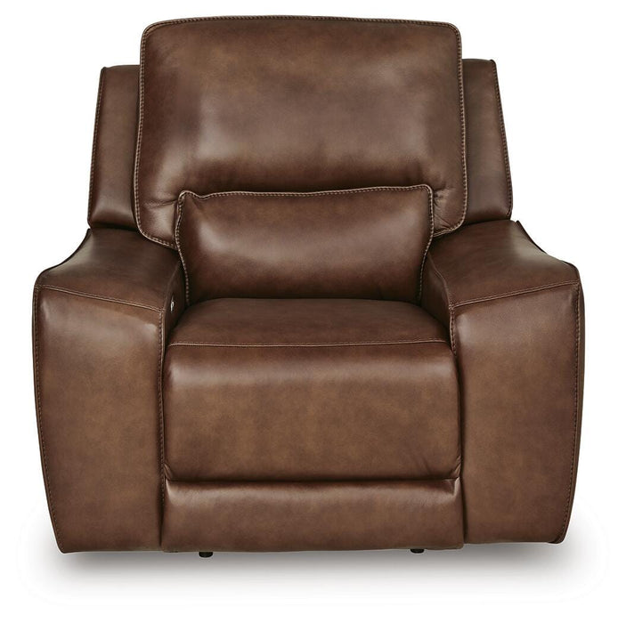 Silverbrooke Power Recliner - Massey's Furniture Barn (Watertown, NY) 
