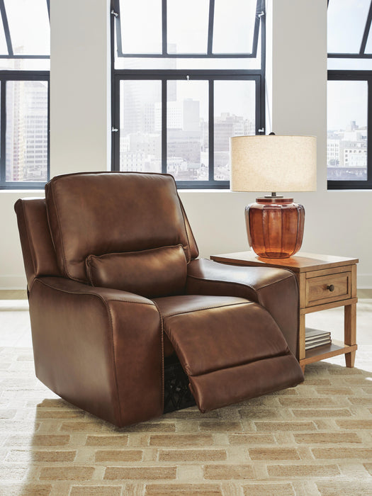 Silverbrooke Power Recliner - Massey's Furniture Barn (Watertown, NY) 