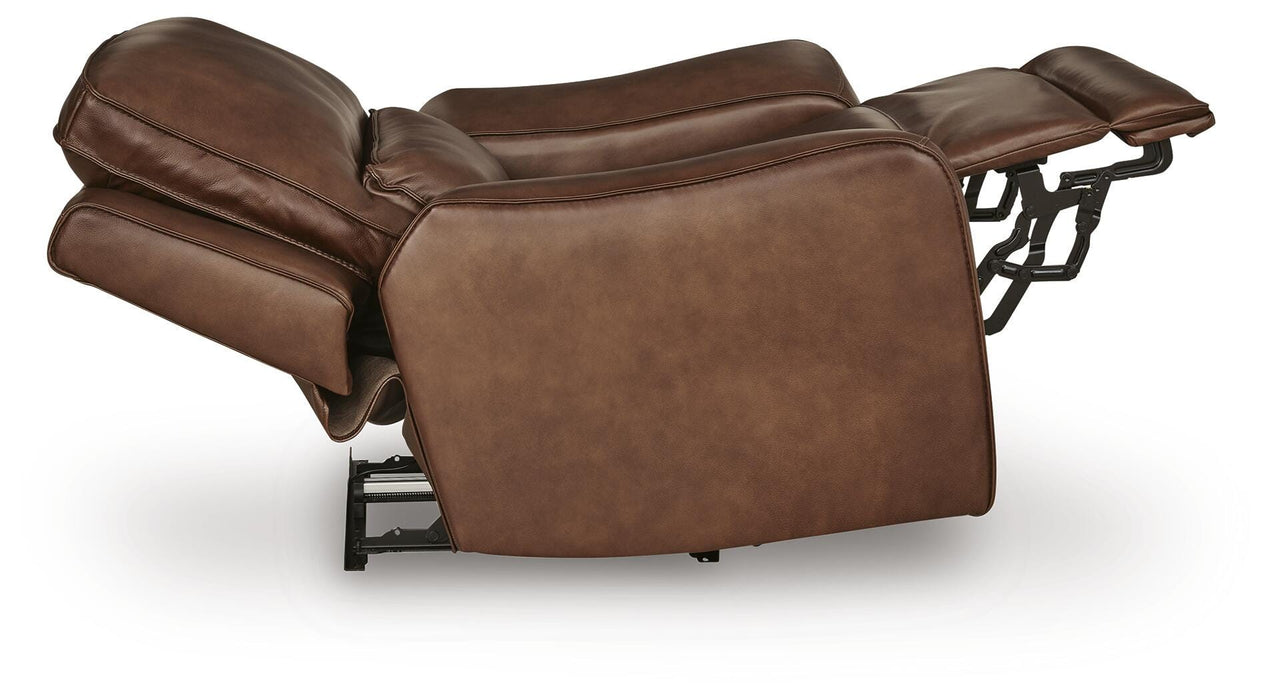 Silverbrooke Power Recliner - Massey's Furniture Barn (Watertown, NY) 