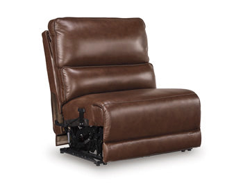 Silverbrooke Reclining Sectional with Storage Console - Massey's Furniture Barn (Watertown, NY) 