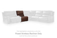 Silverbrooke Power Reclining Sectional with Chaise - Massey's Furniture Barn (Watertown, NY) 