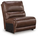 Silverbrooke Reclining Sectional with Storage Console - Massey's Furniture Barn (Watertown, NY) 