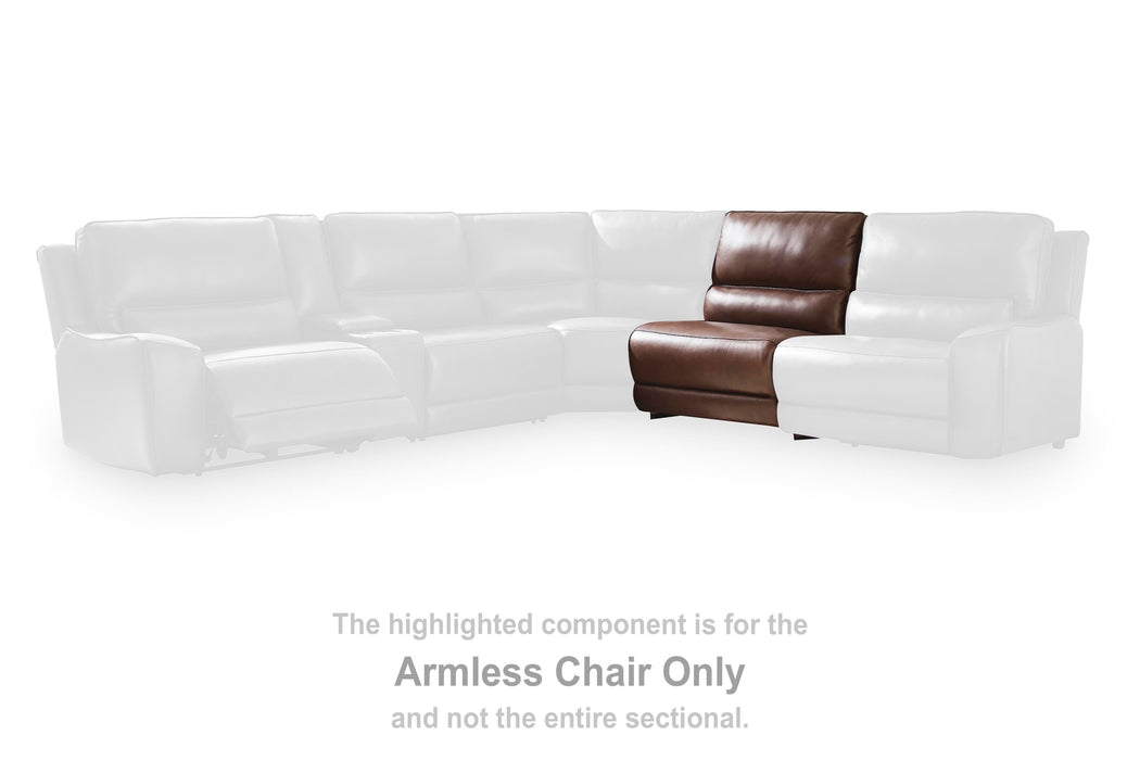Silverbrooke Power Reclining Sectional with Chaise - Massey's Furniture Barn (Watertown, NY) 