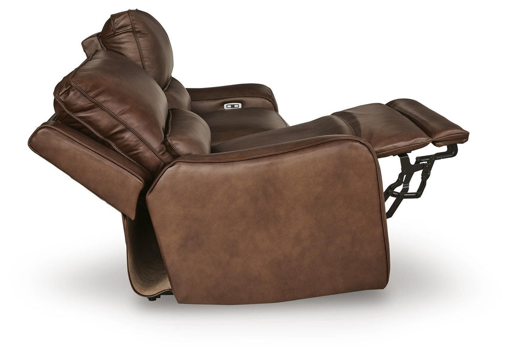 Silverbrooke Power Reclining Sofa - Massey's Furniture Barn (Watertown, NY) 