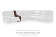 Silverbrooke Power Reclining Sectional - Massey's Furniture Barn (Watertown, NY) 