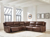 Silverbrooke Power Reclining Sectional - Massey's Furniture Barn (Watertown, NY) 