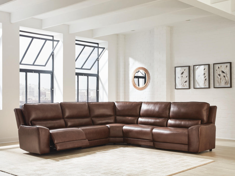 Silverbrooke Power Reclining Sectional - Massey's Furniture Barn (Watertown, NY) 