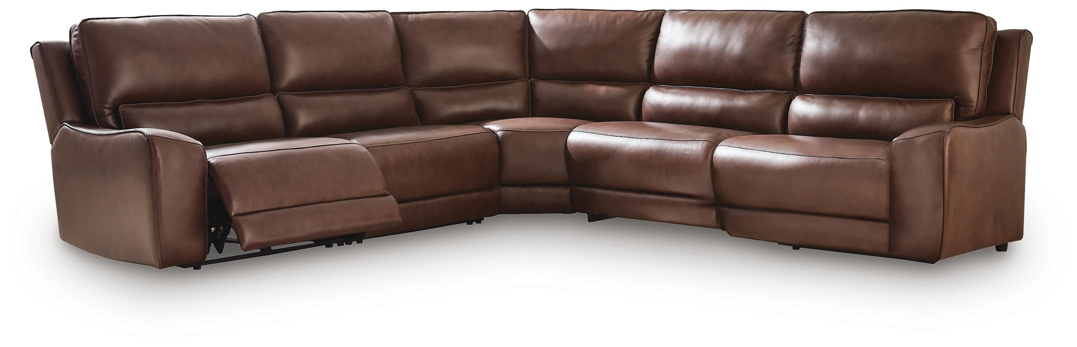 Silverbrooke Power Reclining Sectional - Massey's Furniture Barn (Watertown, NY) 