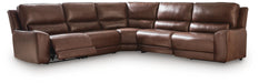 Silverbrooke Power Reclining Sectional - Massey's Furniture Barn (Watertown, NY) 
