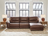 Silverbrooke Reclining Sofa Chaise - Massey's Furniture Barn (Watertown, NY) 