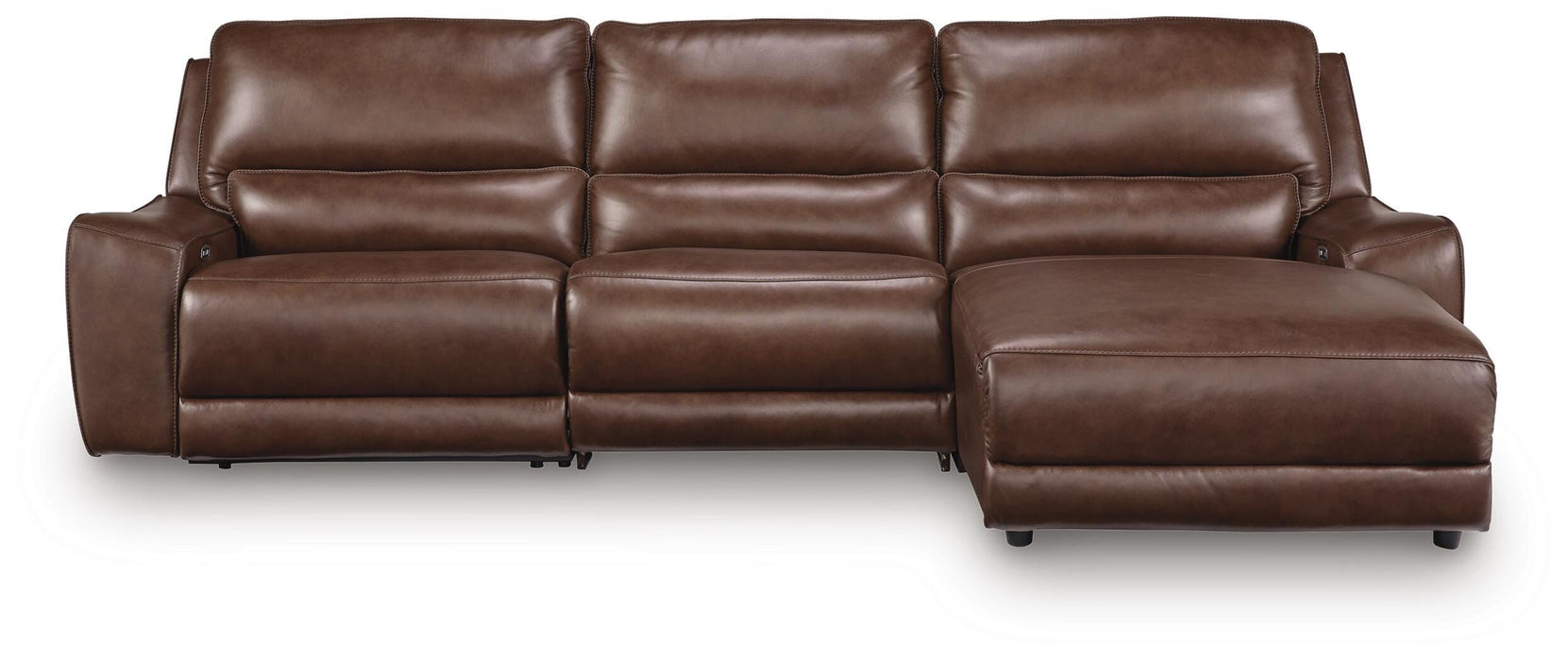 Silverbrooke Reclining Sofa Chaise - Massey's Furniture Barn (Watertown, NY) 