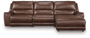 Silverbrooke Reclining Sofa Chaise - Massey's Furniture Barn (Watertown, NY) 