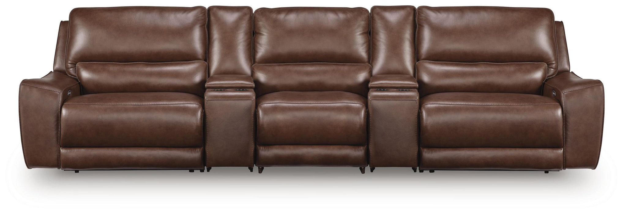 Silverbrooke Power Reclining Sectional - Massey's Furniture Barn (Watertown, NY) 