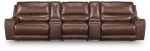 Silverbrooke Power Reclining Sectional - Massey's Furniture Barn (Watertown, NY) 