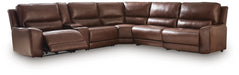 Silverbrooke Power Reclining Sectional - Massey's Furniture Barn (Watertown, NY) 