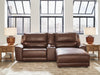 Silverbrooke Power Reclining Sectional with Chaise - Massey's Furniture Barn (Watertown, NY) 